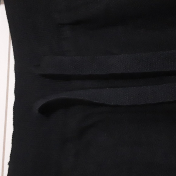 Lucky Brand Black Pants Jogger Teouser Linen Women L Lagenlook Casual Vacation - Picture 4 of 8